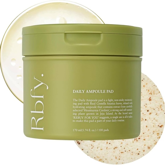 Rbfy Other - Daily Ampoule Pad - Green